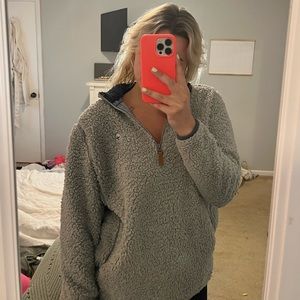 Southern Shirt Grey Sherpa